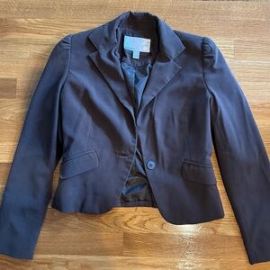 Old Navy Brown Blazer Size XS